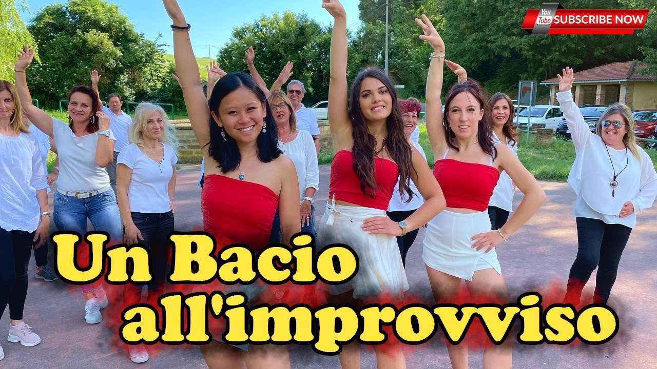 Un Bacio all'Improvviso | Rocco Hunt ft Ana Mena | COREOGRAFIA | Baile en linea- balli gruppo-DANCE