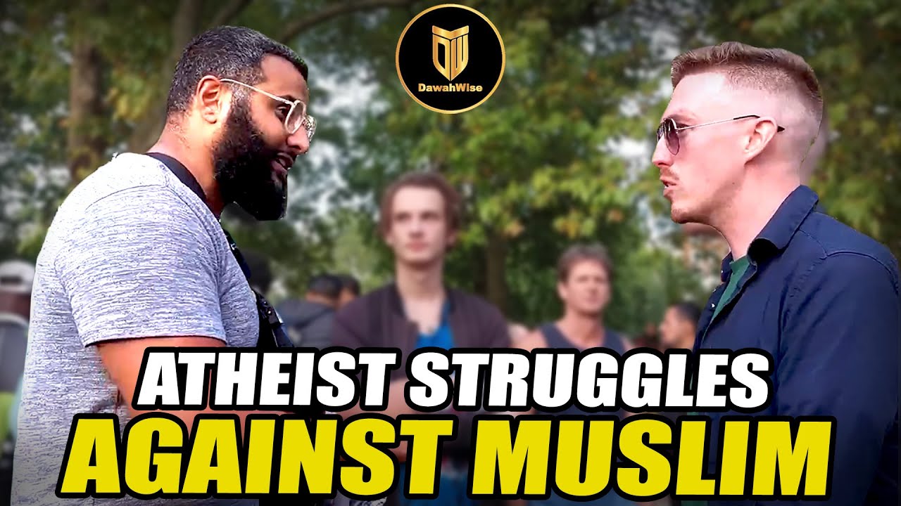 Atheist Submits To Muslim's Arguments | Mohammed Hijab | Speakers Corner
