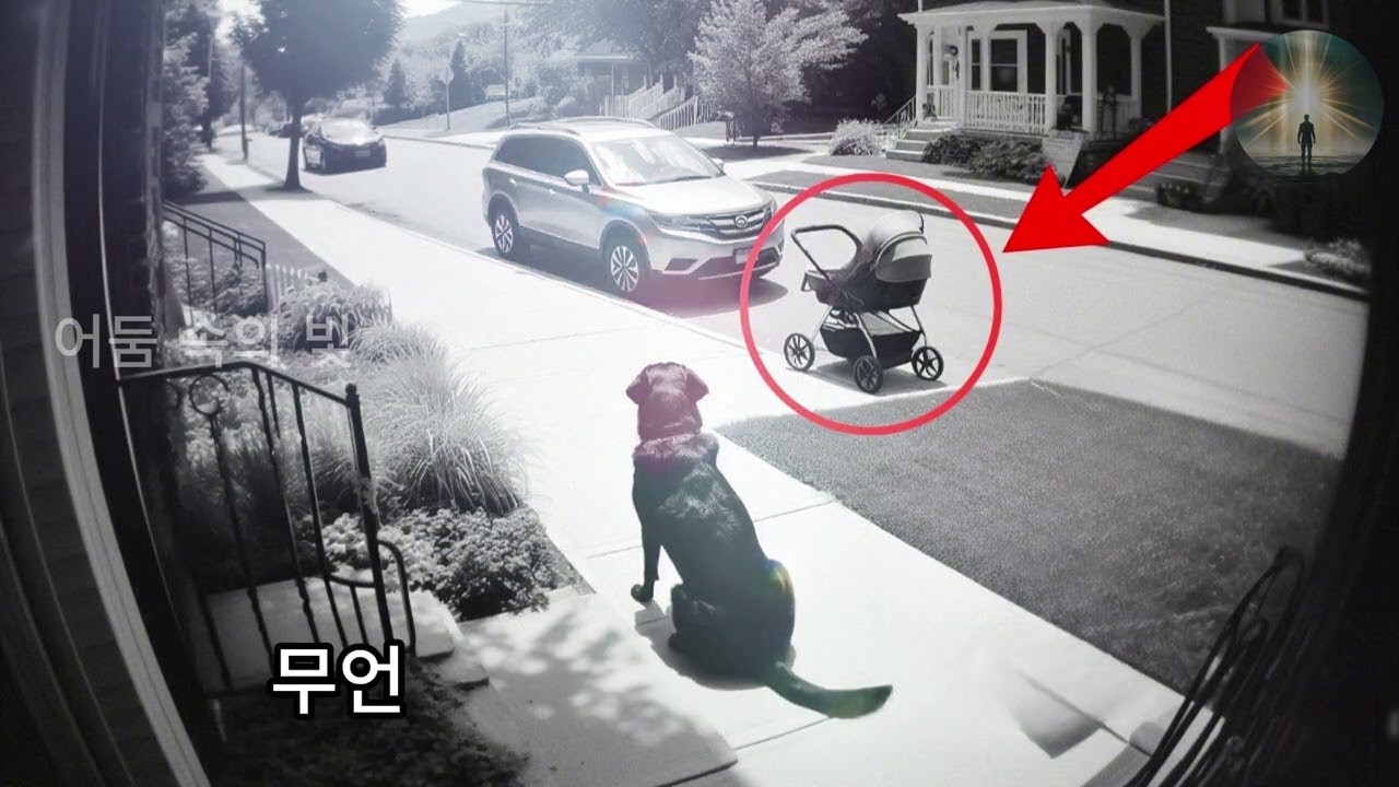 강아지가 유모차에서 아기를 물고 달아났다… 그런데 그 후 벌어진 놀라운 반전에 모두가 충격에 빠졌다!