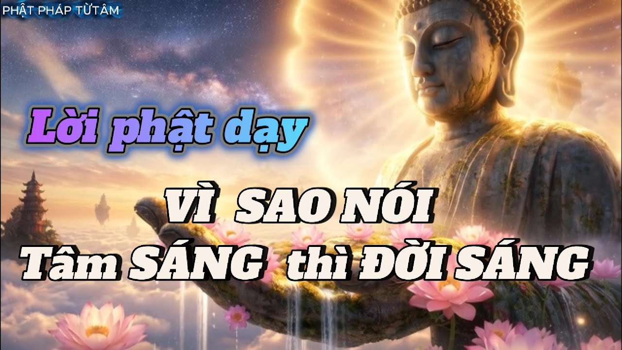 Tâm Sáng Thì Đời Sáng – Lời Phật Dạy Về Con Đường An Lạc