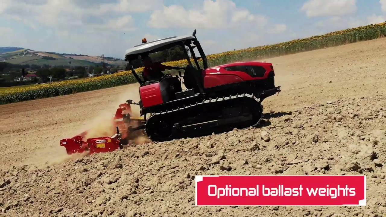 SAME Krypton 115 at work - Power Harrow