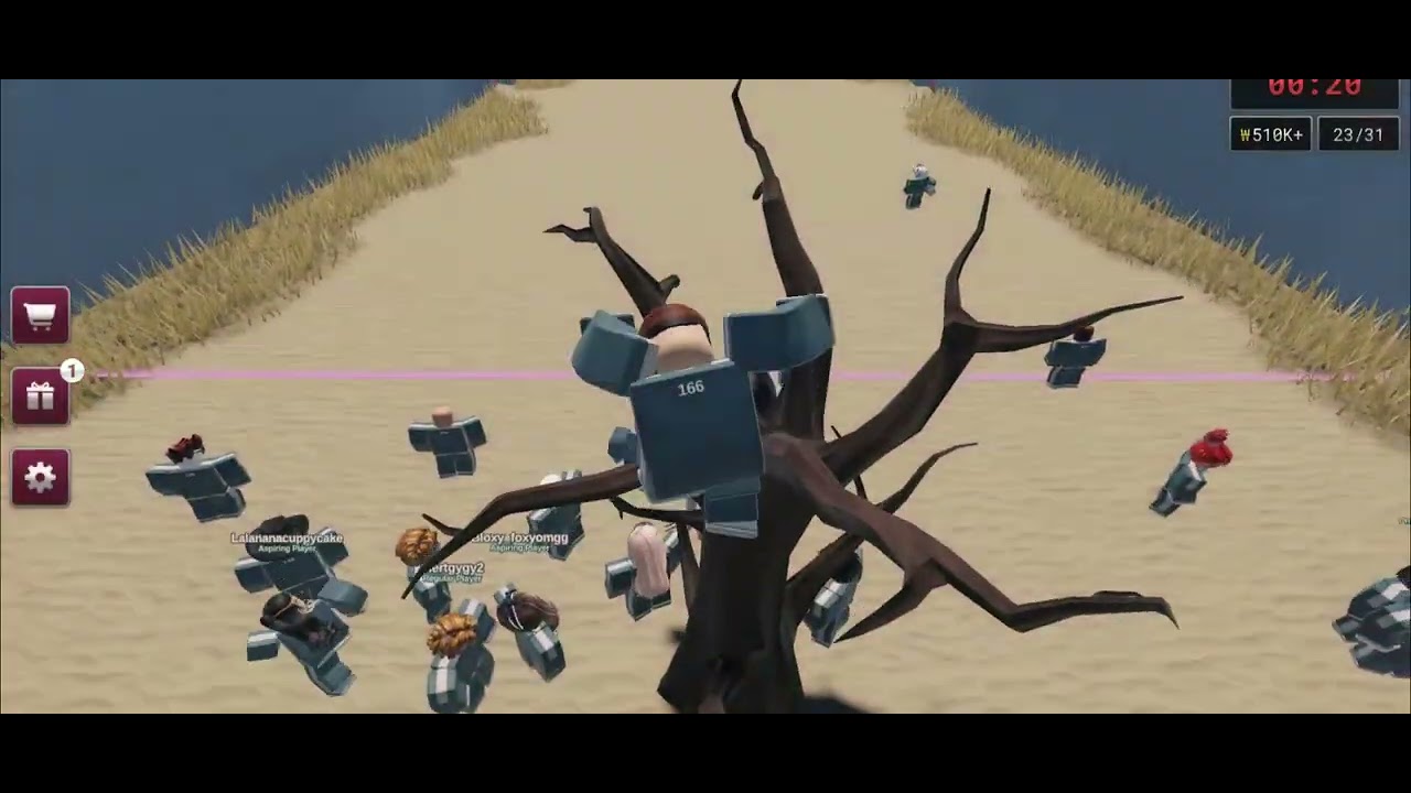 Я ПОПАЛ В ИГРУ КАЛЬМАРА И Я УВИДЕЛ....