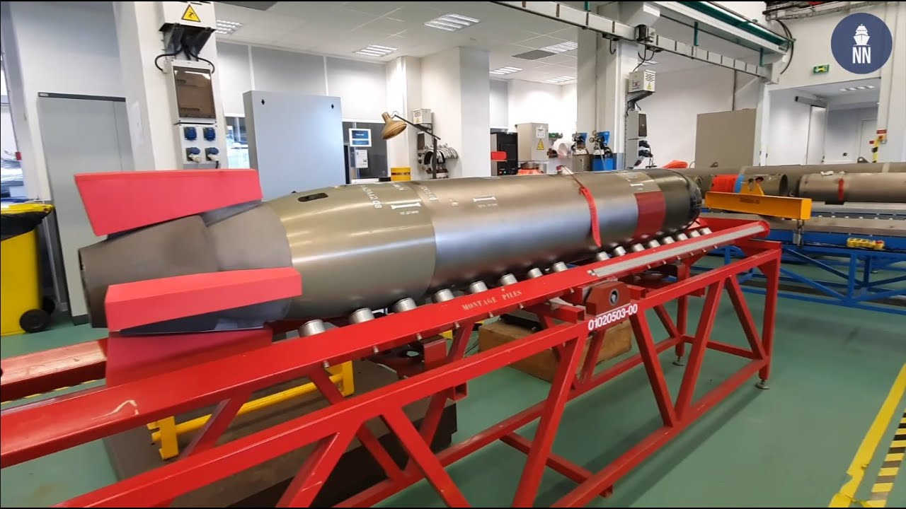 Ep. 3/8 - Naval Group Underwater Weapons in Saint-Tropez: MU90 Lightweight Torpedo
