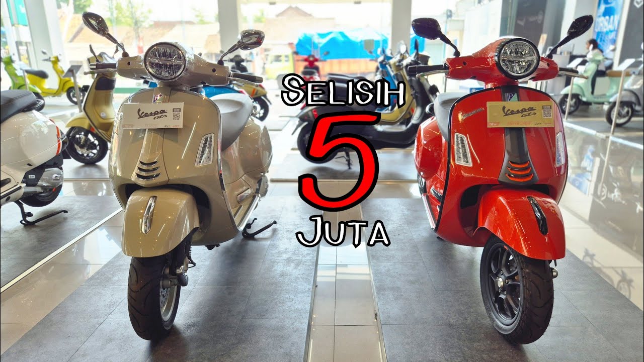 'APA SAJA BEDANYA ?' | PERBANDINGAN GTS classic & GTS super sport