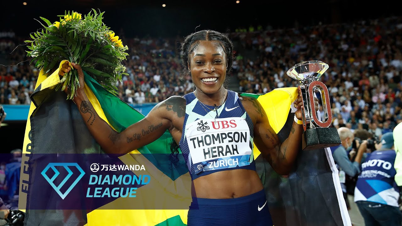 Wanda Diamond League 100m Women Champions (2010 - 2021)