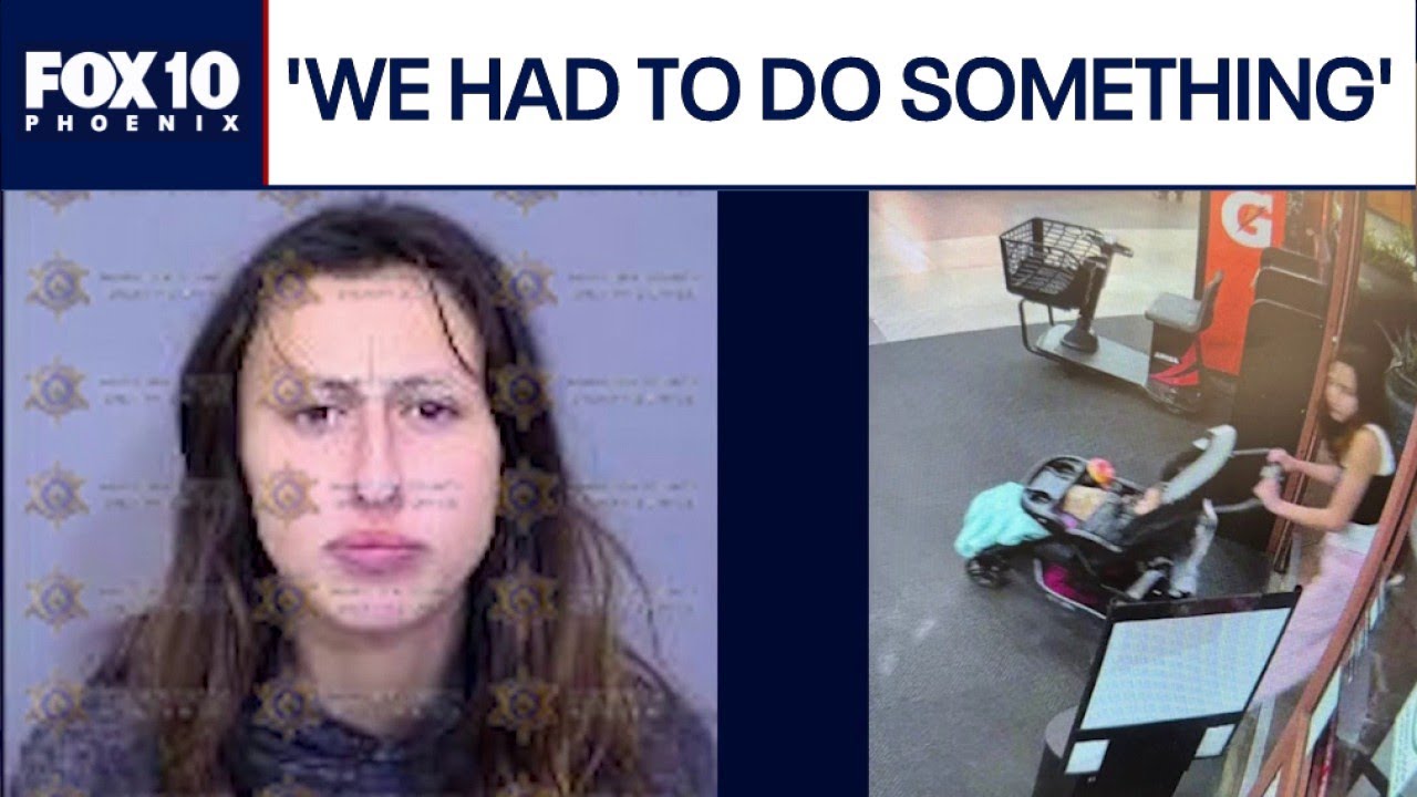 Amber Alert suspect blocked by Phoenix moving crew, toddler rescued | FOX 10 Phoenix