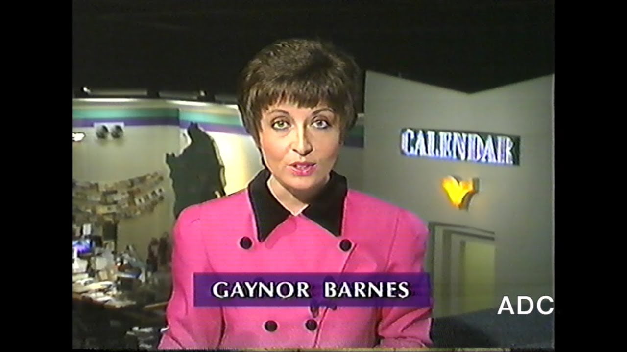 Yorkshire TV Calendar news, weather & trailer 30th December 1991 5 of 5