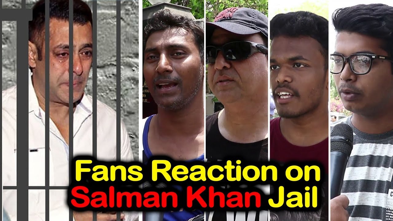 Emotional Fans Reaction On Salman Khan 5 Years Jail