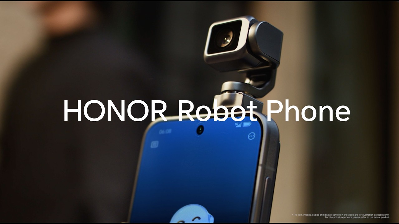 HONOR Robot Phone - Product Story Telling