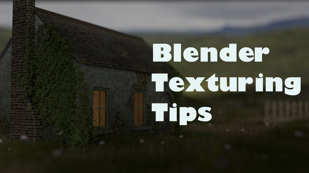 Blender 2.74 Texturing Tips