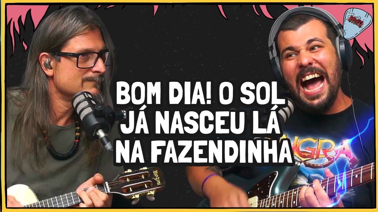 Angra + Felipe Bide = FAZENDINHA