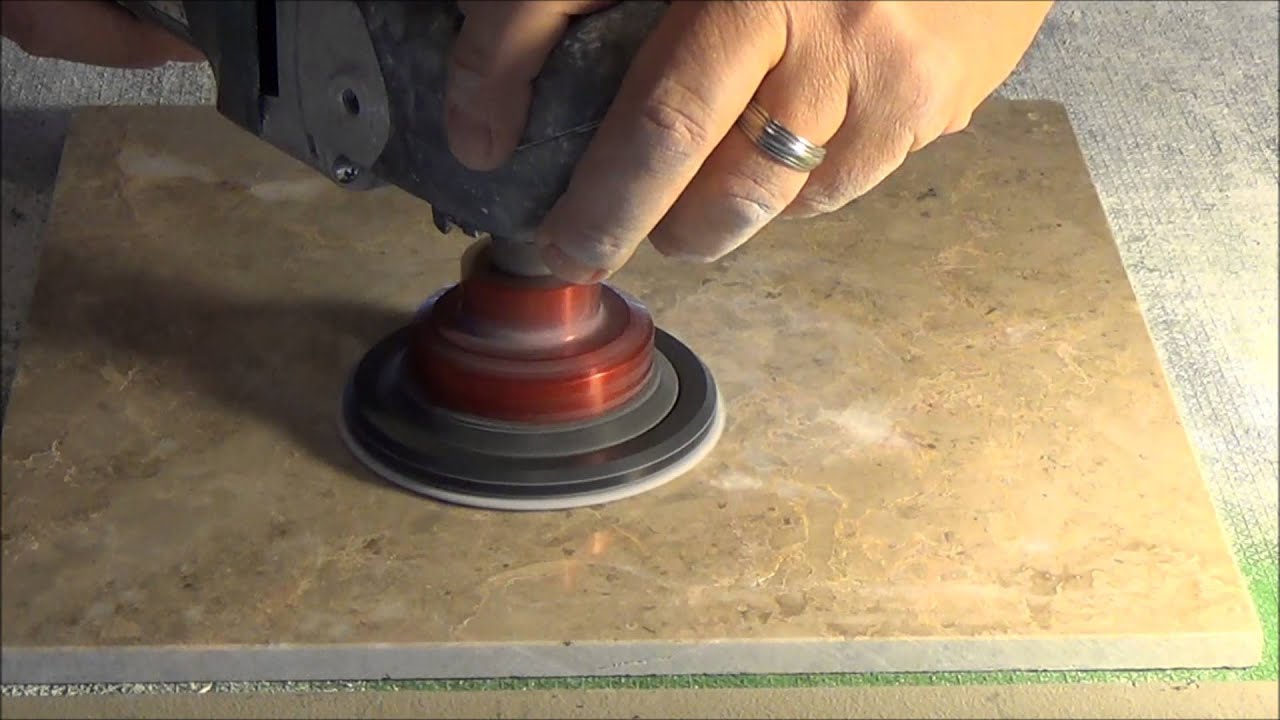 Stone Renew Marble Polishing