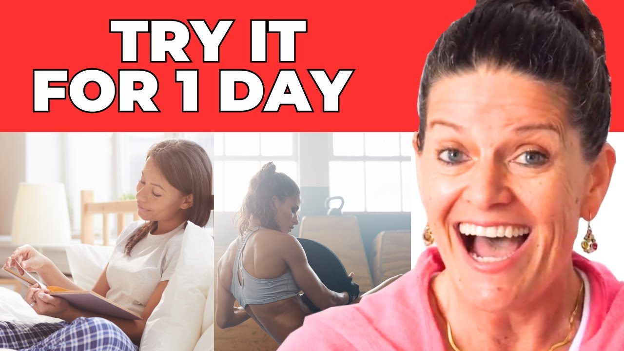 Do This First Thing In The Morning To Boost Energy & Naturally Balance Hormones | Dr. MIndy Pelz