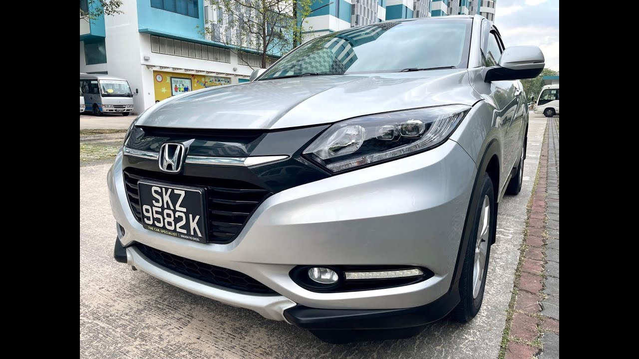Honda Vezel 1.5X Export (2016)