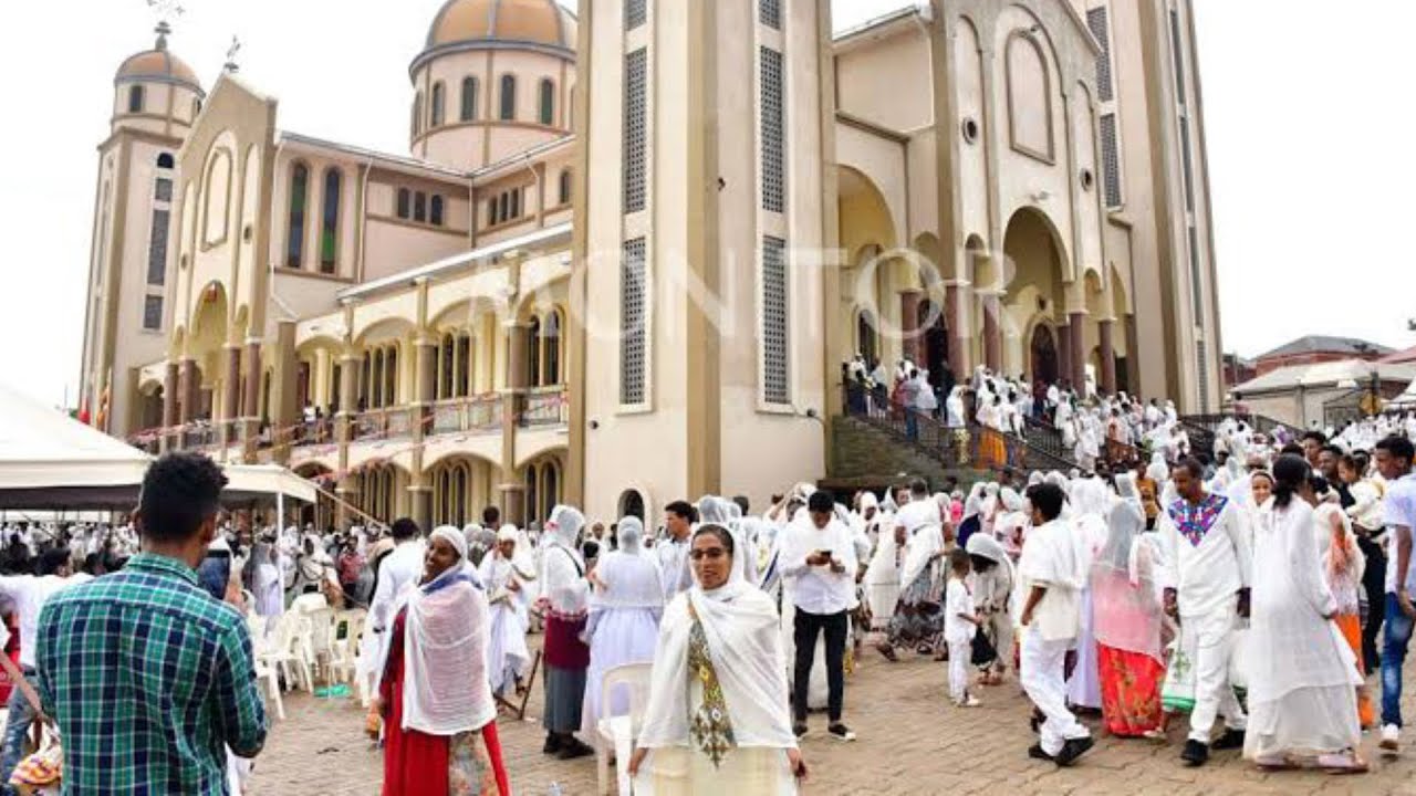 A tour Of the Eritrean Orthodox Tewahedo Church in Kampala Uganda