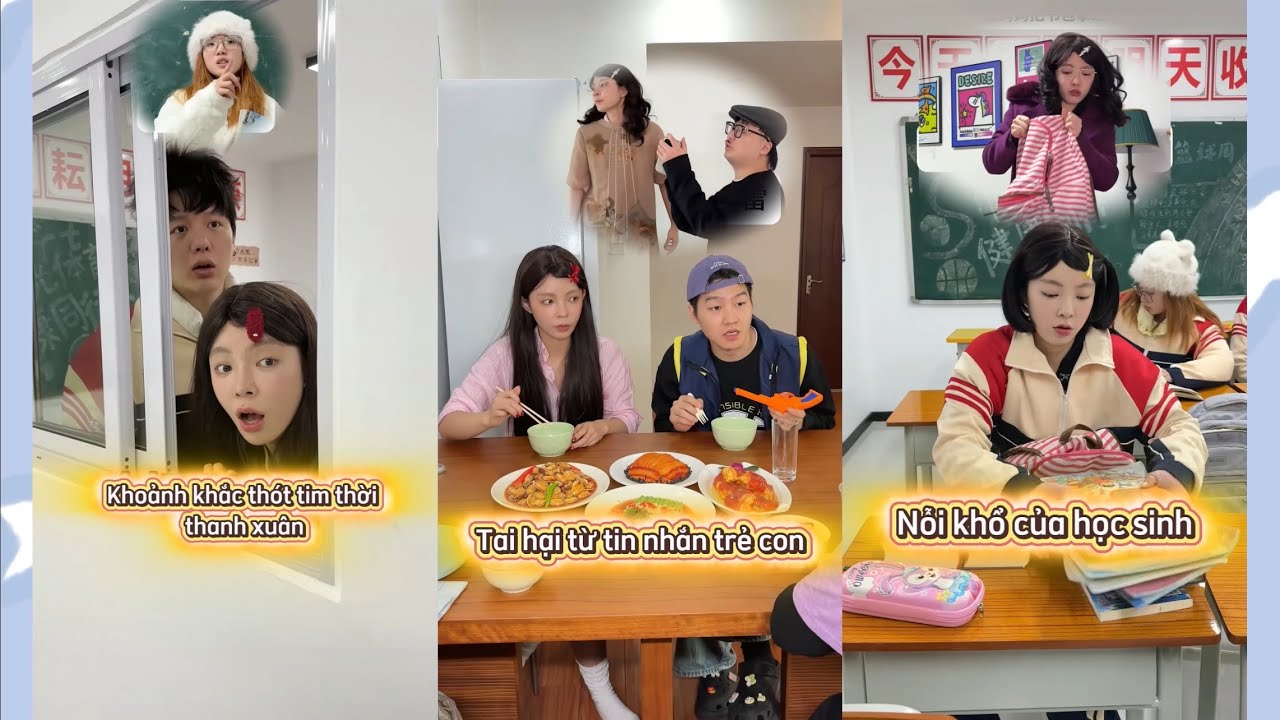 Tông hợp những video hài hước của DingDing #haihuoc 