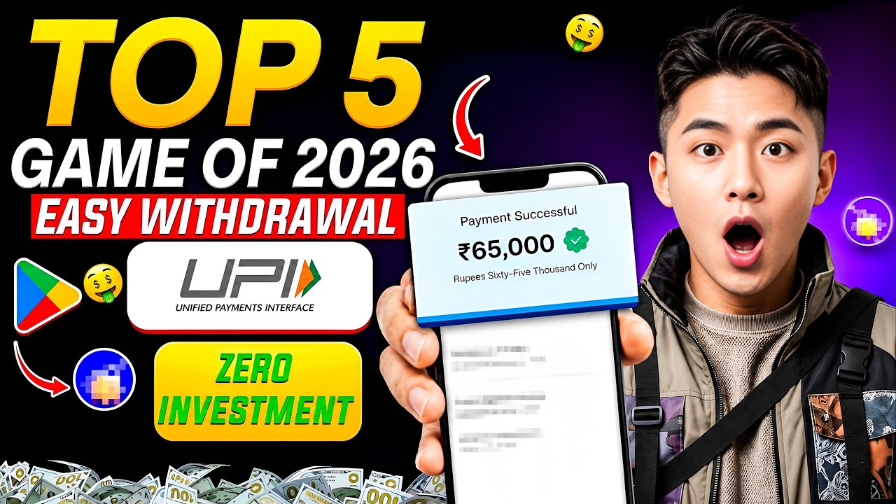 New Earning App Without Investment | Online Game Earn Money | How to Earn Money Without Investment