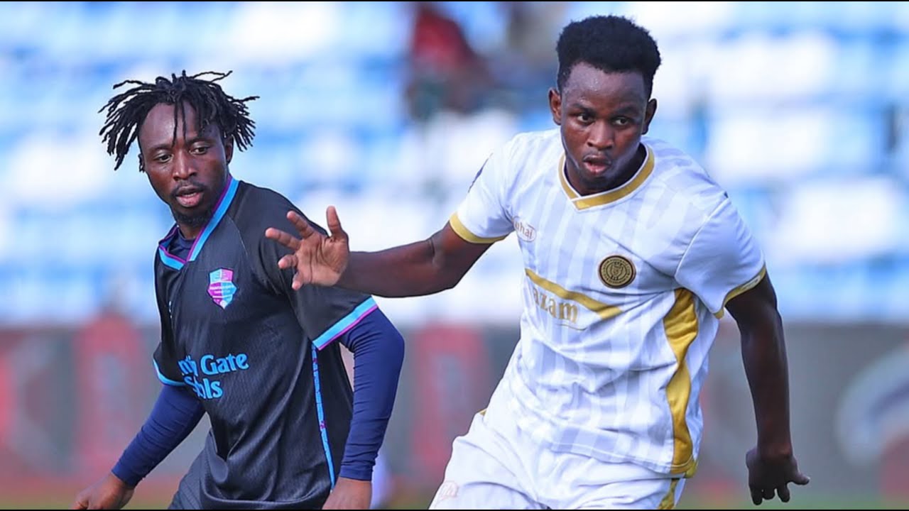 FULLTIME: AZAM FC 0-0 FOUNTAIN GATE