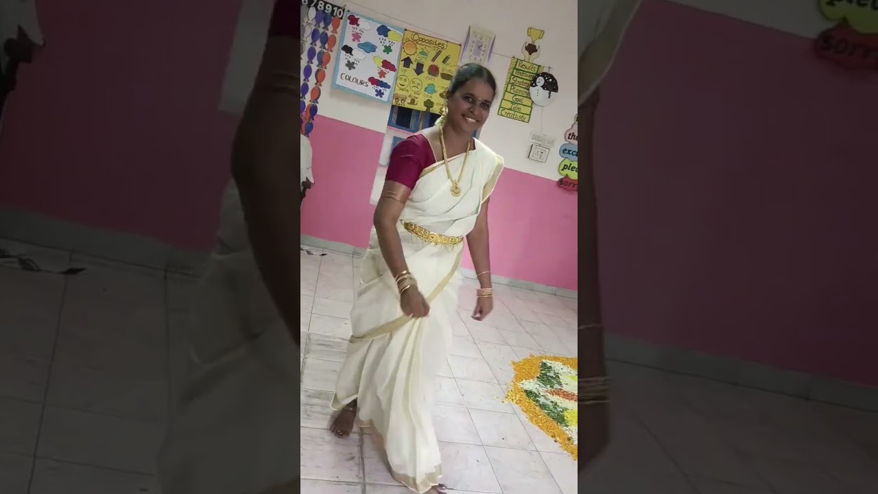 Ramp walk #onamcelebration #montessoritraining #funactivity #funtimes