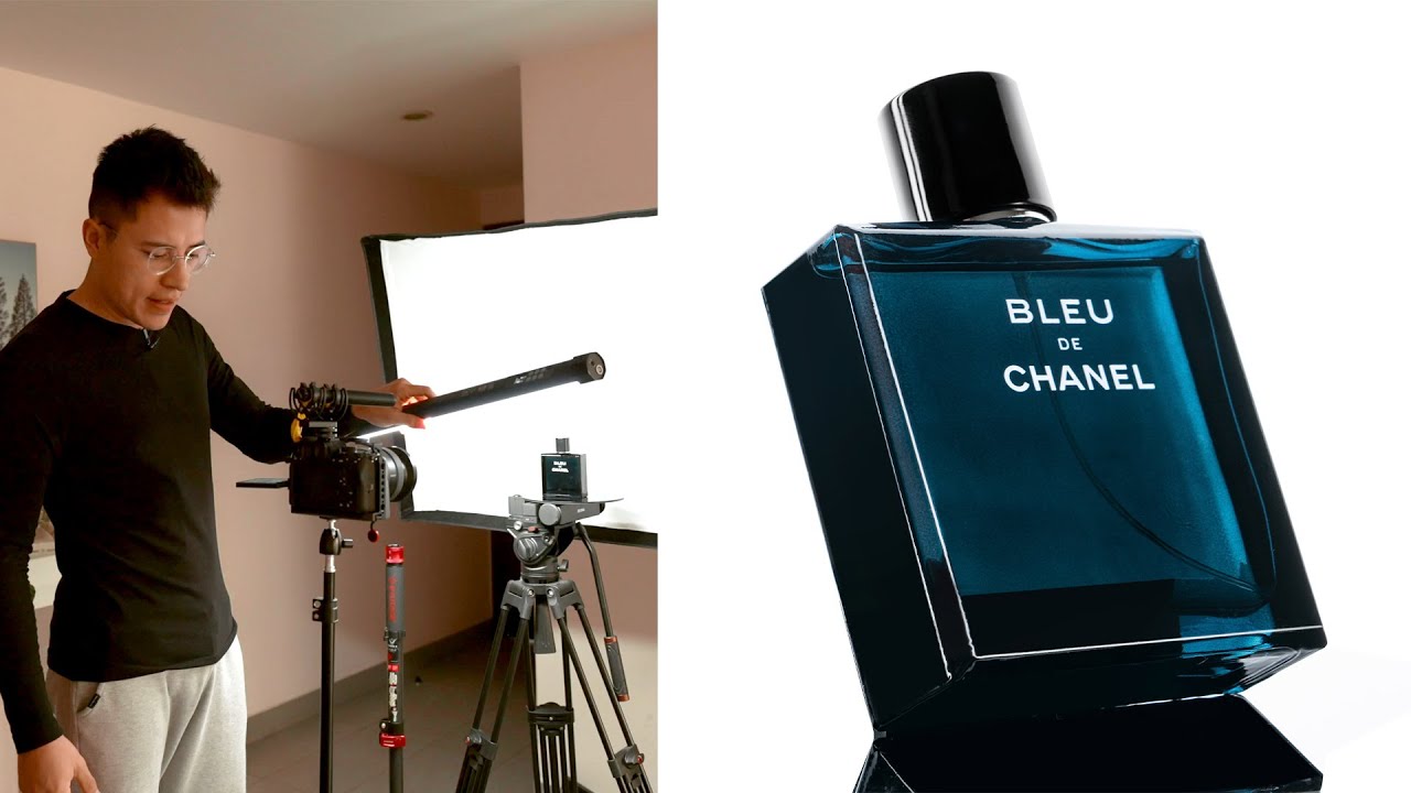 Fotografia de Cristal (Perfumes) - Iluminación y Photoshop