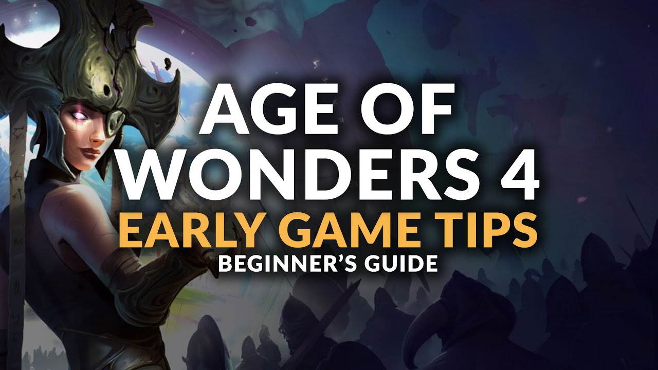 AGE OF WONDERS 4 | Early Game Hands-On Gameplay & Tips (Beginner's Guide)