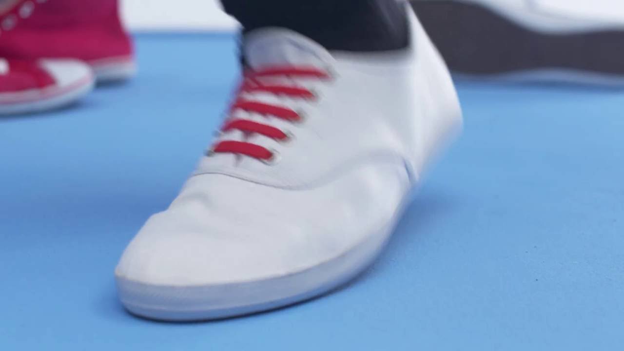 No-Tie Silicone Shoelaces | Clas Ohlson