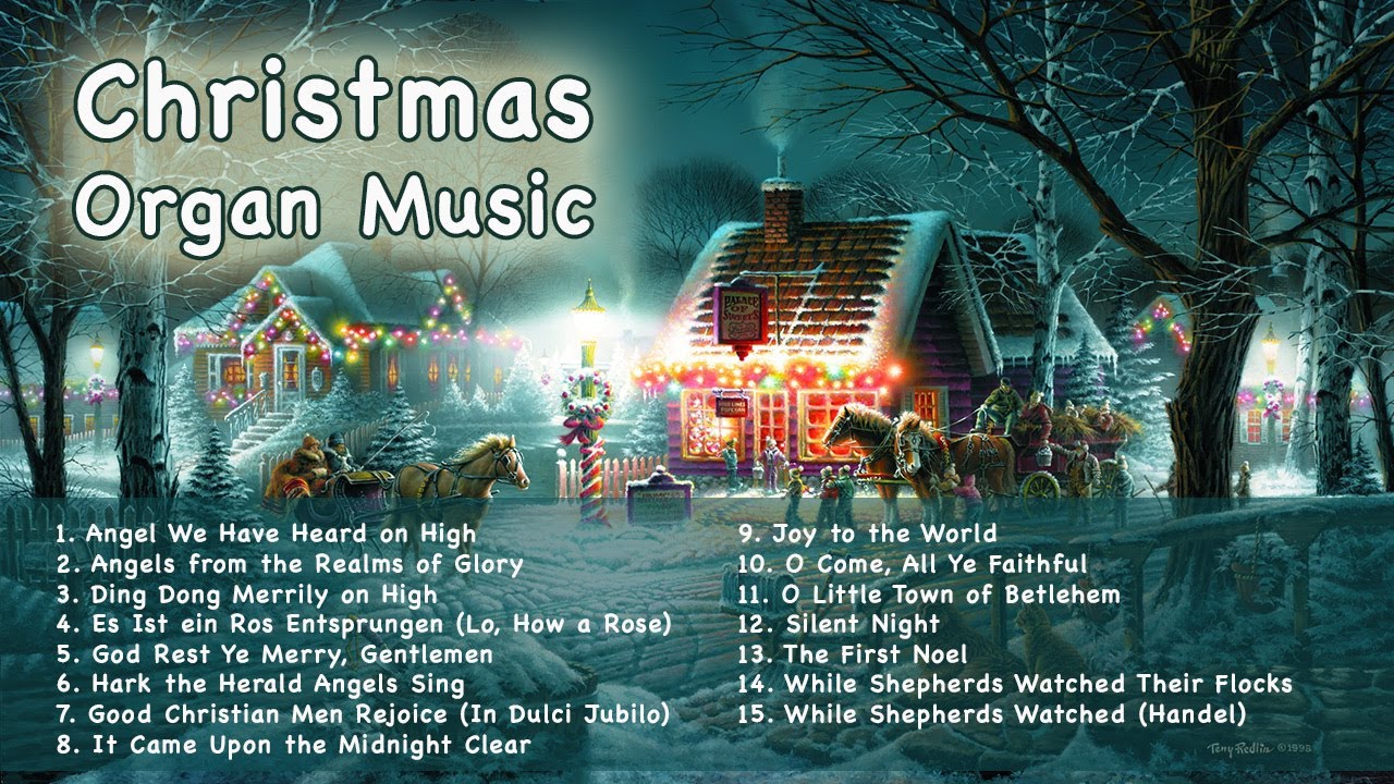 CHRISTMAS ORGAN MUSIC | Christmas Music Playlist | Famous Carols | Christmas 2020