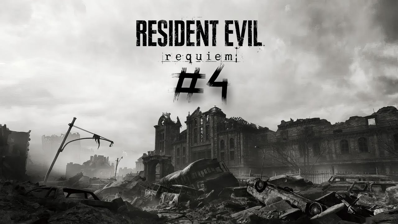 Resident Evil Requiem #4 Nézzük mi lesz a story vége :O