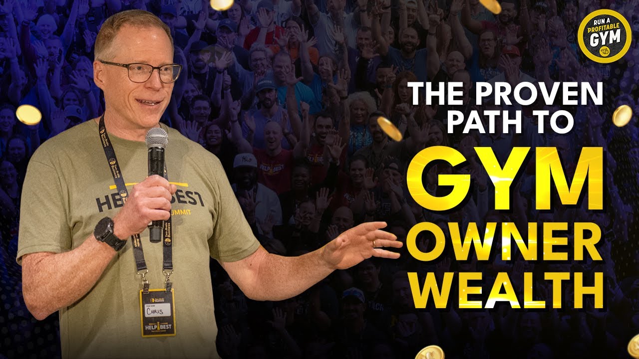 From Broke to Wealthy: The 4-Phase Gym Owner Blueprint