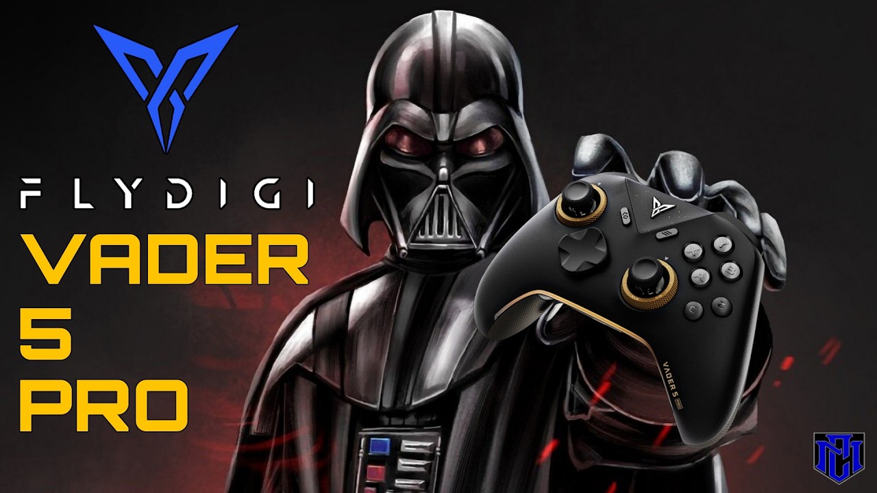 Лучший контроллер до 100 долларов? Обзор Flydigi Vader 5 Pro.