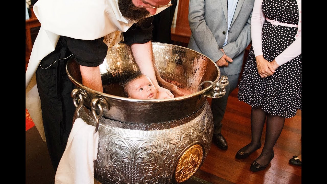 Orthodox Baptism