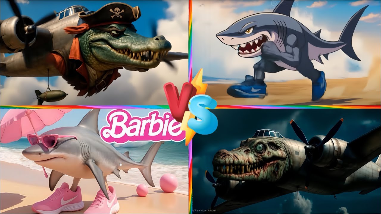BRAINROT ANIME 🆚 BRAINROT ZOMBIE  🆚 BRAINROT PIRATES 🆚 BRAINROT BARBIE - Tiles Hop EDM Rush!