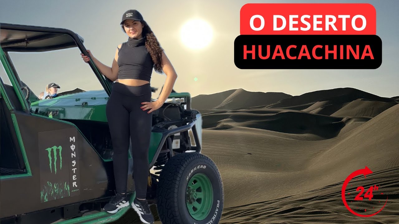 24 HORAS NO DESERTO PERUANO: Aventura em Huacachina