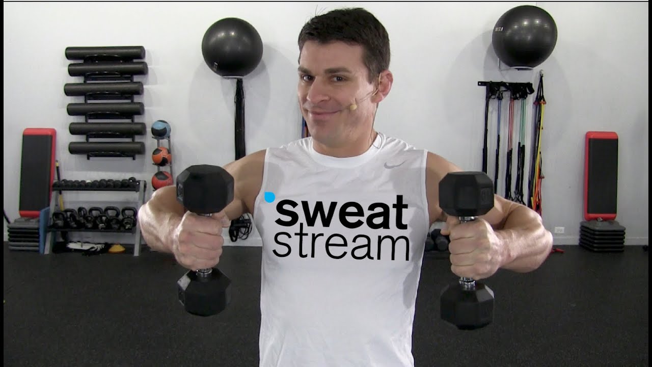 30 Minute Dumbbell Cardio and Strength Combo Workout w/ Relentless Jake