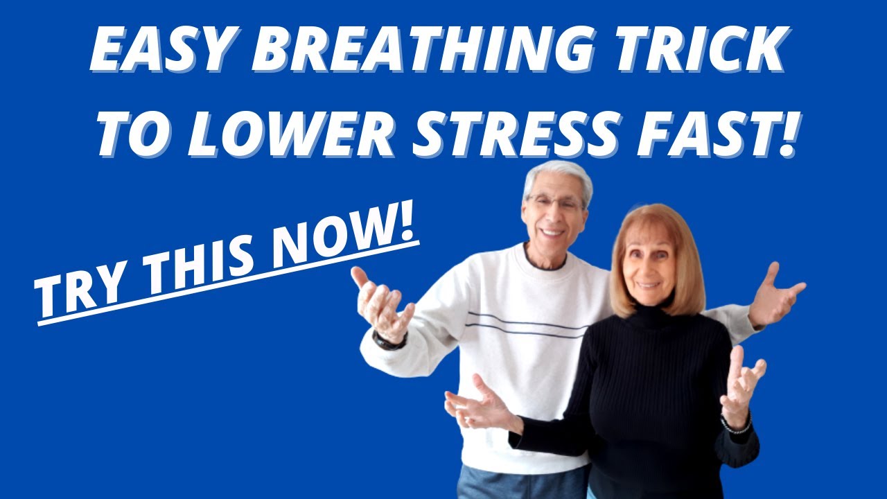 STOP STESS FAST! EASY BREATHING TRICK Relieves Emotional Tension in Minutes!❤️MUST TRY NOW!