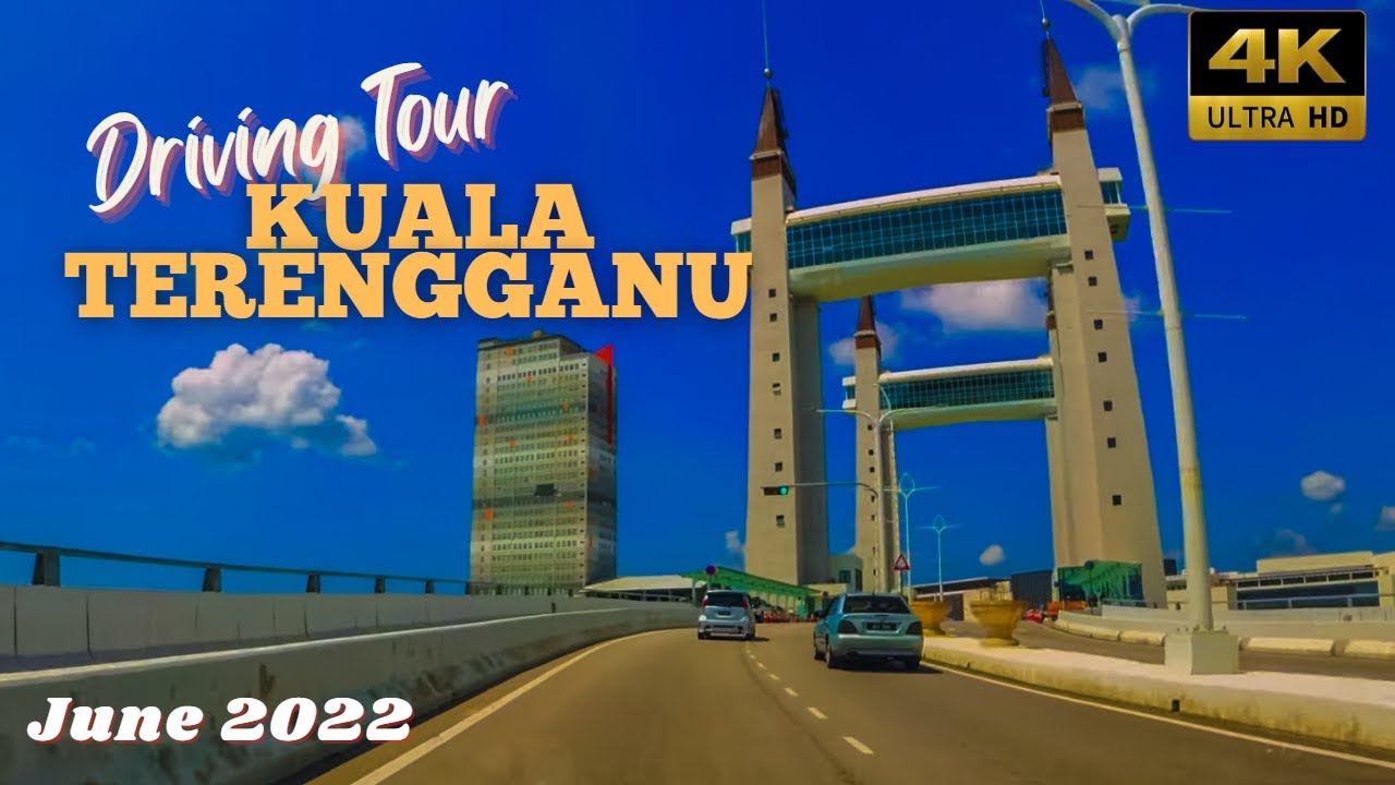 Driving Tour Kuala Terengganu #Malaysia #Roadtrip