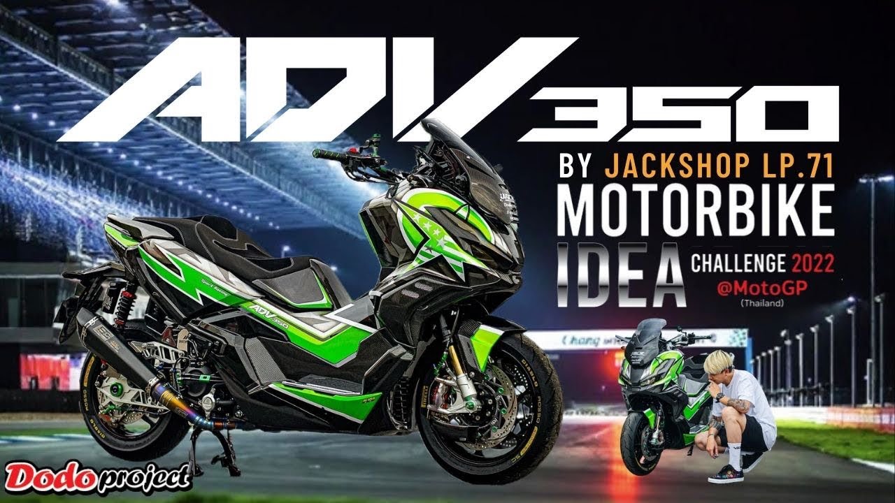 @dodoproject_Jackshop : ADV350 Sport Dodoproject by Jackshop