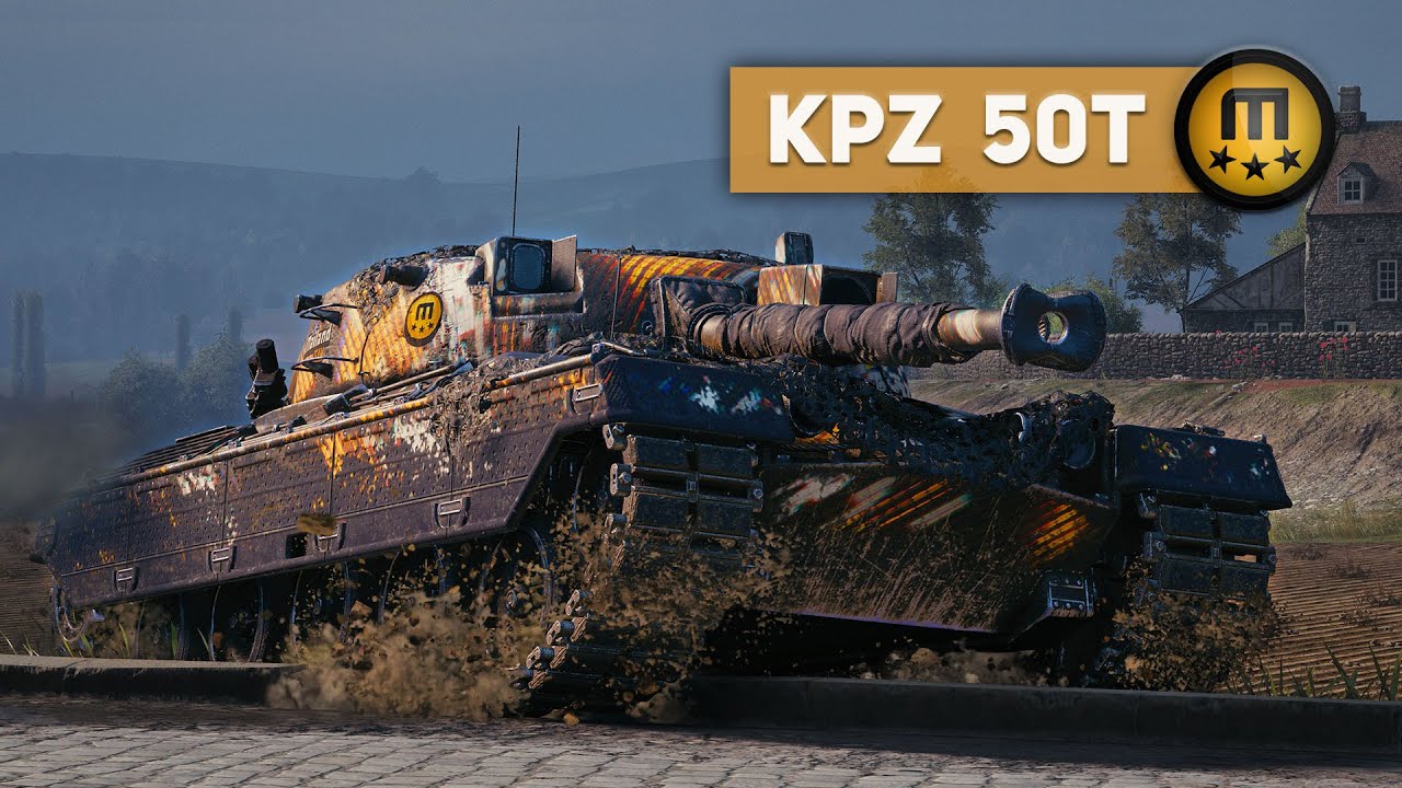 Kampfpanzer 50t - ist er es wert?