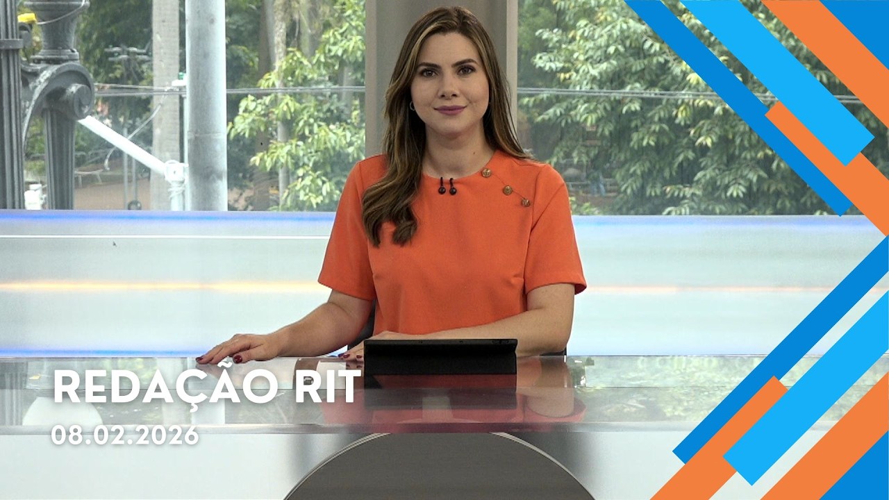 Redação RIT | Manhã | Segunda-feira (09/Fev/2026)