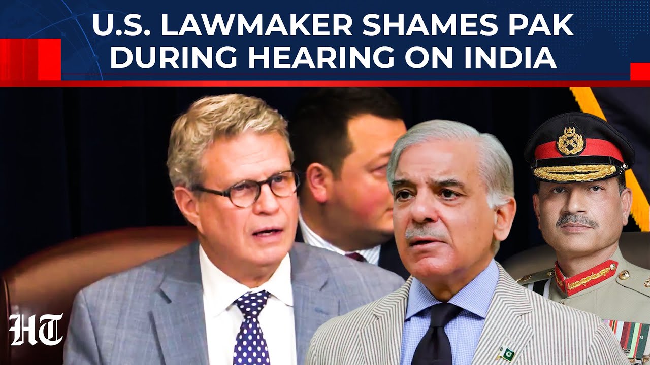 На камеру: американский конгрессмен открыто опозорил Пакистан во время слушаний по связям с Индие...