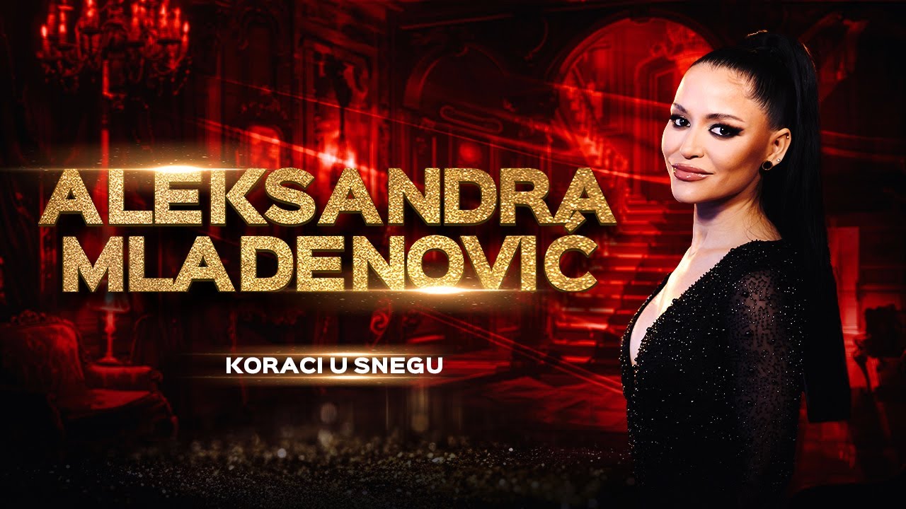 ALEKSANDRA MLADENOVIC & BUCOLICI - KORACI U SNEGU (COVER 2025)