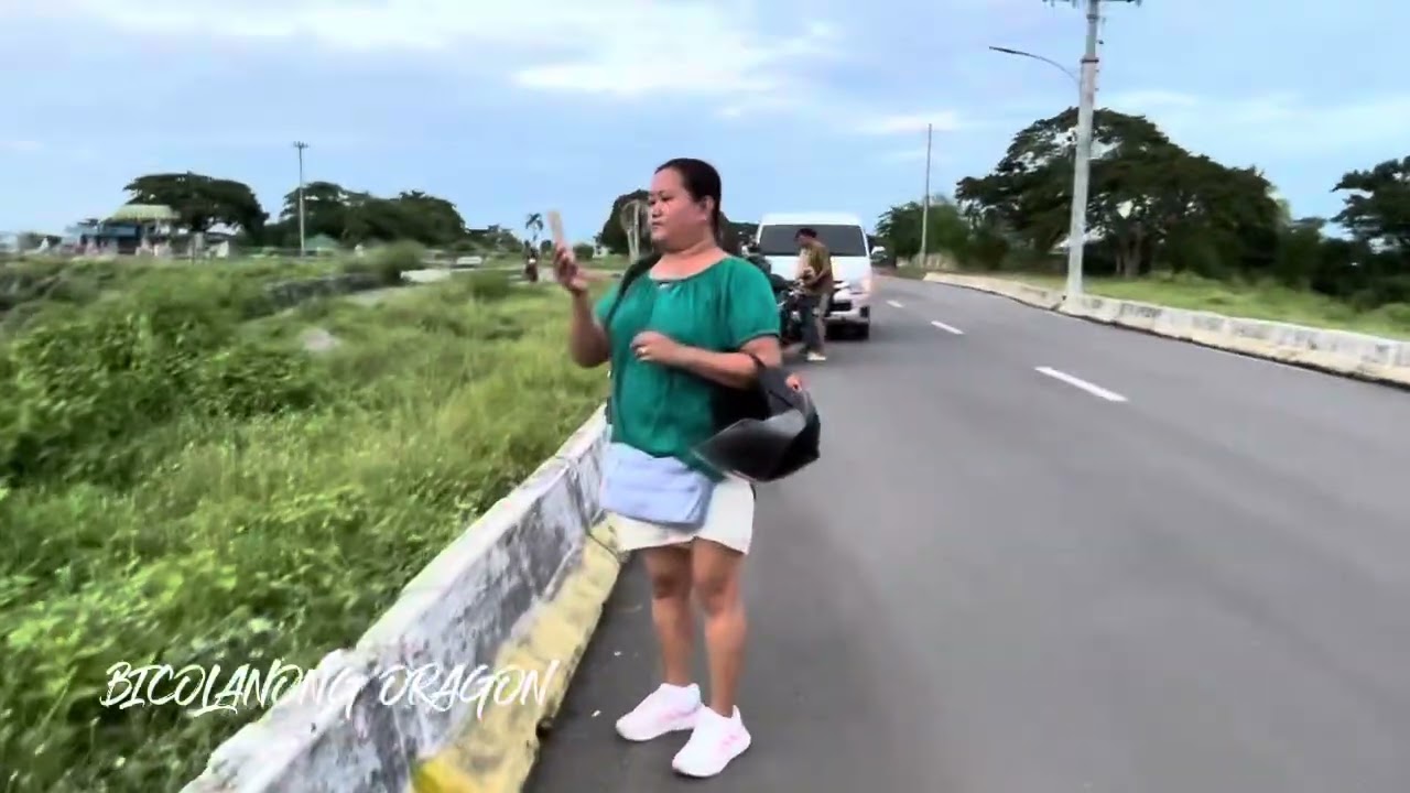 walking at magat dam august 17 2025