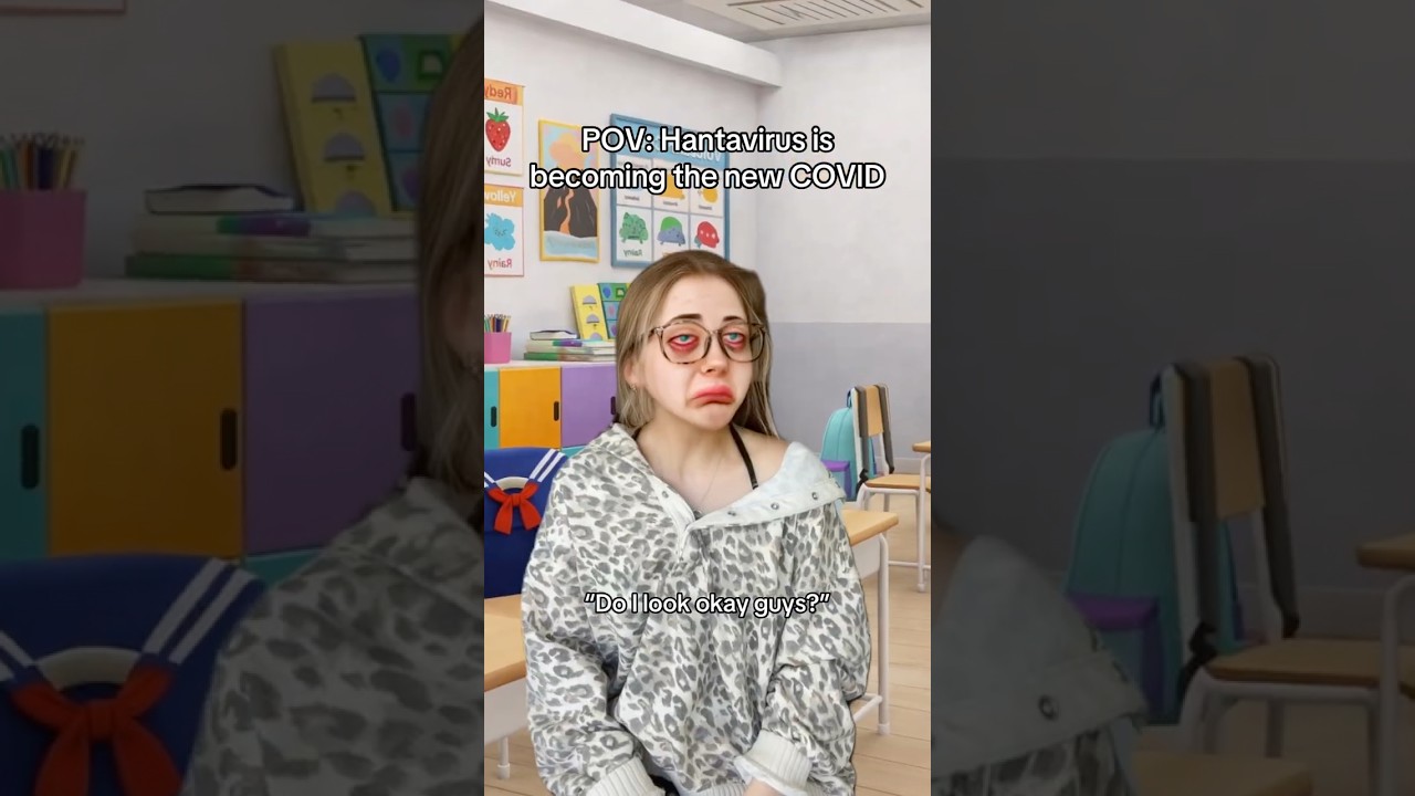 POV: Hantavirus is becoming the new COVID #comedy #pov #relatable