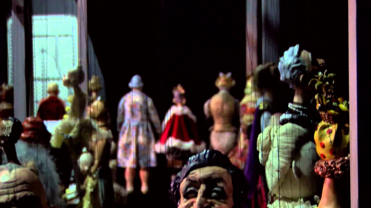 On the job with a puppeteer