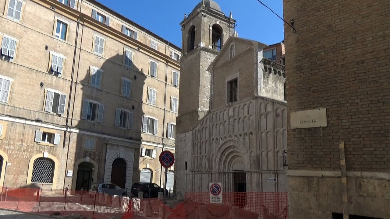 La chiesa di Santa Maria della Piazza ad Ancona
