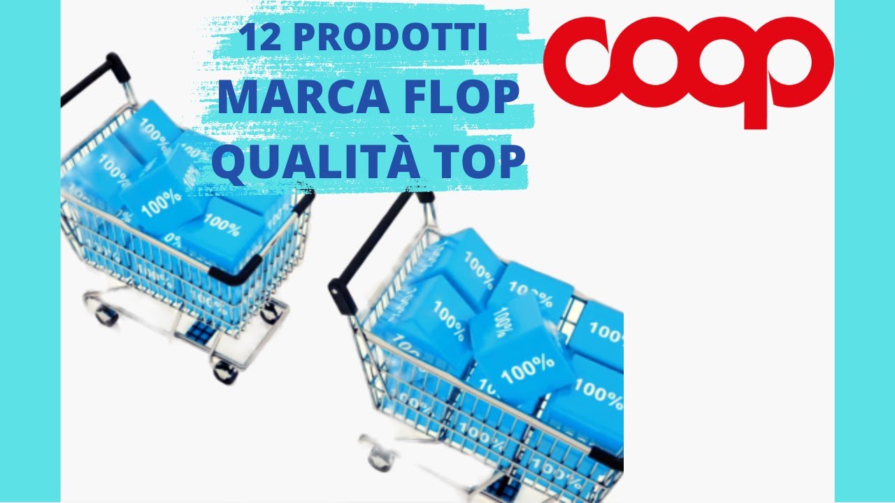 PRODOTTI COOP, CHI SI NASCONDE DIETRO