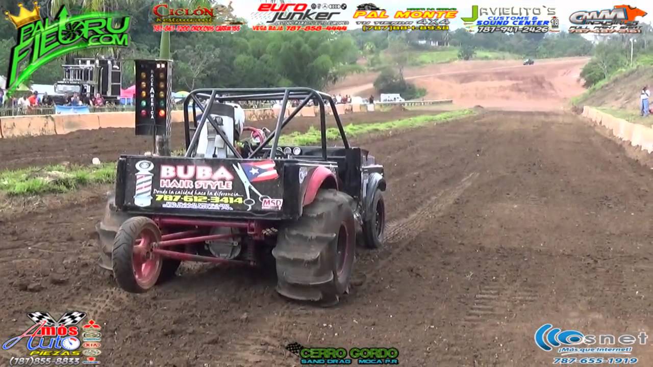 4ta Copa Dragueo en Arena Cerro Gordo sand drag Moca 29 marzo 2015 Pal Fiebru