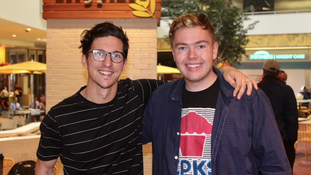 Dan Croll Interview: Backstage With Geoffrey Morrissey