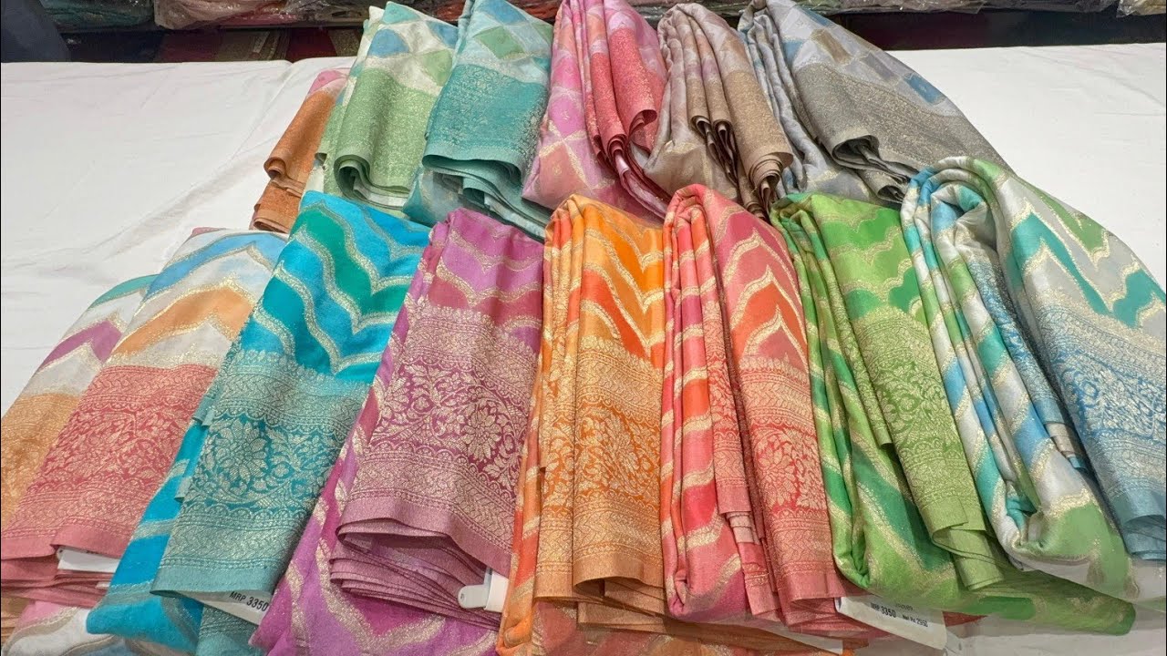 #Chickpet Bangalore Georgette Chiffon Crape Sarees  Designer Fancy Sarees Shipping free