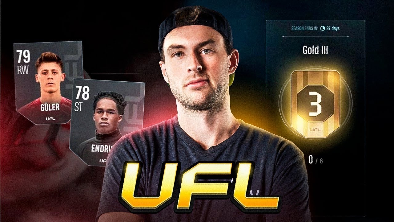 UFL got SWEATY already